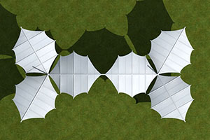 膜結構施工公司哪家好?掌握三點輕松選擇！