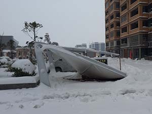 <font color='red'>膜結(jié)構(gòu)車(chē)棚</font>廠家哪家好？要具備這三點(diǎn)要素！