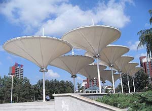 景觀膜結(jié)構(gòu)為何能兼具藝術(shù)性與實(shí)用性？(圖文)