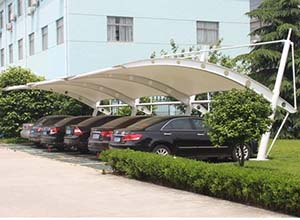 忻州膜結(jié)構(gòu)車(chē)棚【廠家直銷(xiāo)】