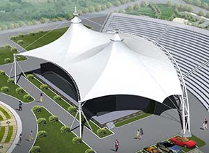 舞臺(tái)膜結(jié)構(gòu)