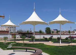 膜結(jié)構(gòu)遮陽棚使用多久需要翻新？