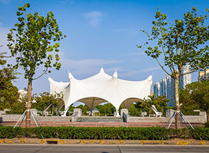 張拉膜膜結(jié)構(gòu)是什么？有哪些用途？