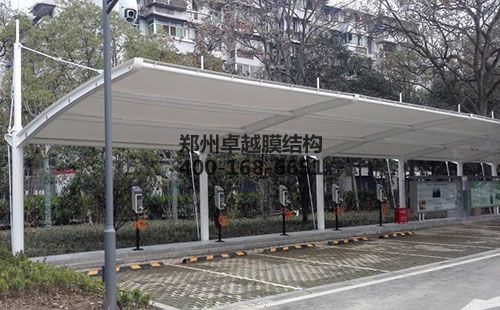 阜新<font color='red'>膜結(jié)構(gòu)車棚</font>【節(jié)可達電子有限公司等】等案例總結(jié)