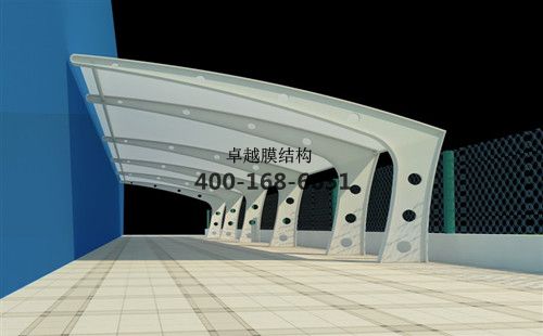 焦作膜結(jié)構(gòu)車(chē)棚【廠家直銷】