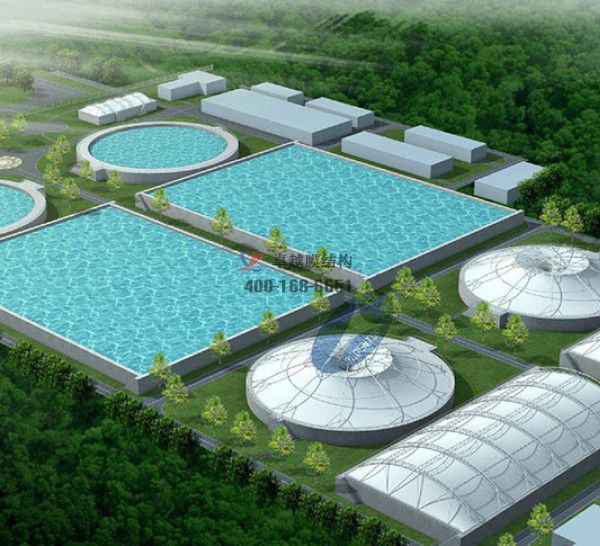 運城<font color='red'>污水池膜結(jié)構(gòu)</font>罩棚生產(chǎn)廠家 　　