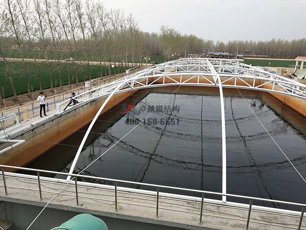 張家界<font color='red'>污水池膜結(jié)構(gòu)</font>封閉【專業(yè)廠家】 　　