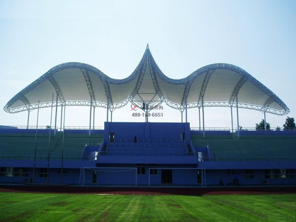 卓越膜結(jié)構(gòu)看臺(tái), 專業(yè)設(shè)計(jì)、生產(chǎn)、安裝一條龍施工服務(wù)