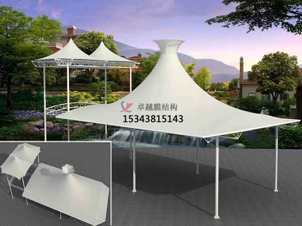 和田<font color='red'>張拉膜結(jié)構(gòu)</font>景觀小品【案例圖片】