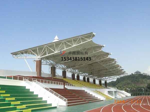 上?？磁_膜結(jié)構(gòu)遮陽棚/主席臺頂篷/舞臺雨棚廠家