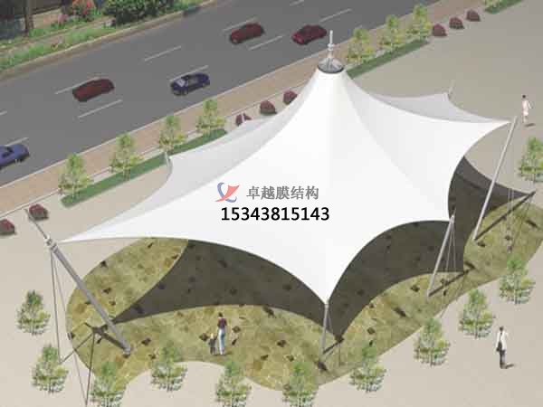 齊齊哈爾<font color='red'>張拉膜結(jié)構(gòu)</font>景觀設(shè)計(jì)施工【案例圖片】