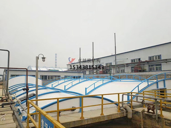 東莞市污水池處理池膜結構封閉反吊膜加蓋設計公司【公司直銷】