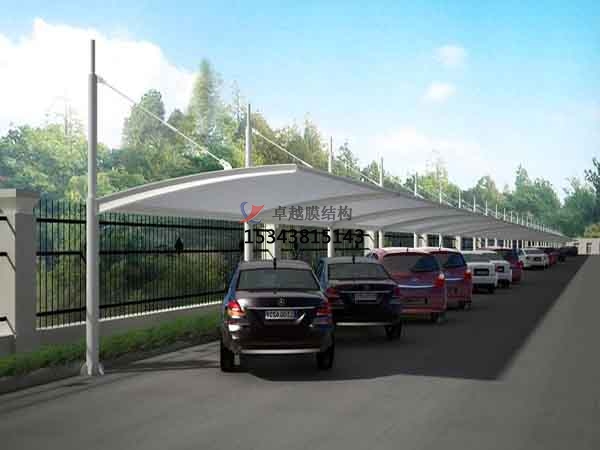 唐山市膜結(jié)構(gòu)膜結(jié)構(gòu)雨棚設計施工案例