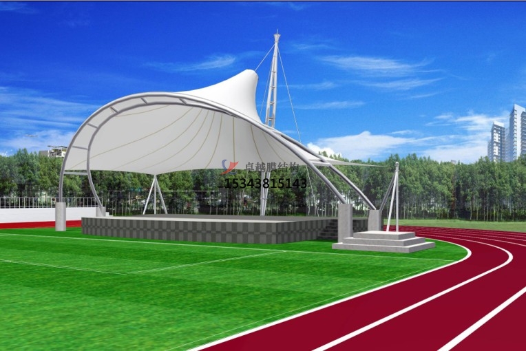 遂寧膜結構舞臺【生產(chǎn)設計】