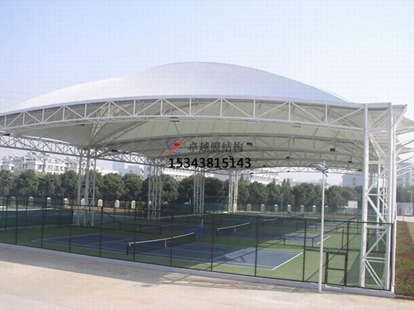 潛江市膜結(jié)構(gòu)膜結(jié)構(gòu)雨棚設計施工案例(圖文)