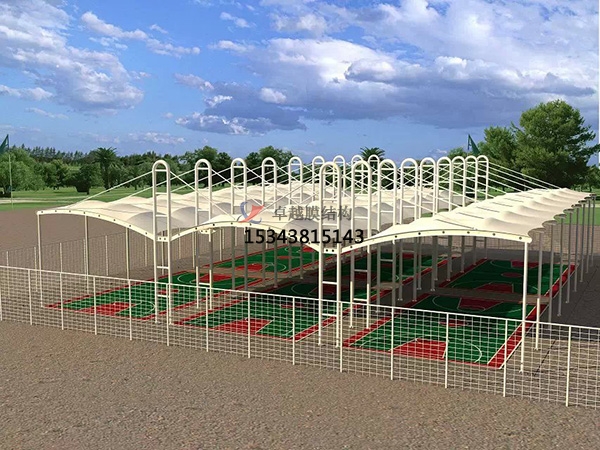 邵通市膜結(jié)構(gòu)膜結(jié)構(gòu)雨棚設計施工案例(圖文)