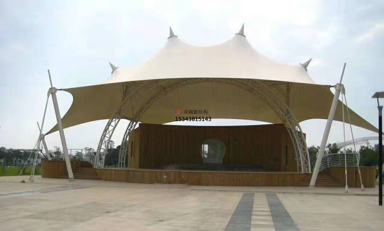 中衛(wèi)膜結構舞臺【生產(chǎn)設計】