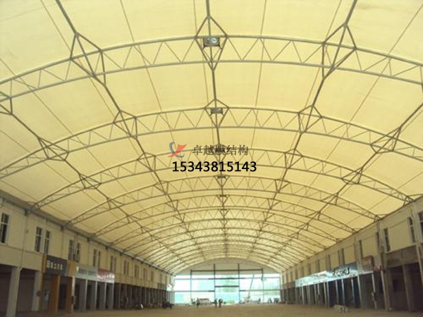 淮安<font color='red'>膜結(jié)構(gòu)景觀</font>設(shè)計(jì)施工【案例圖片】 　　