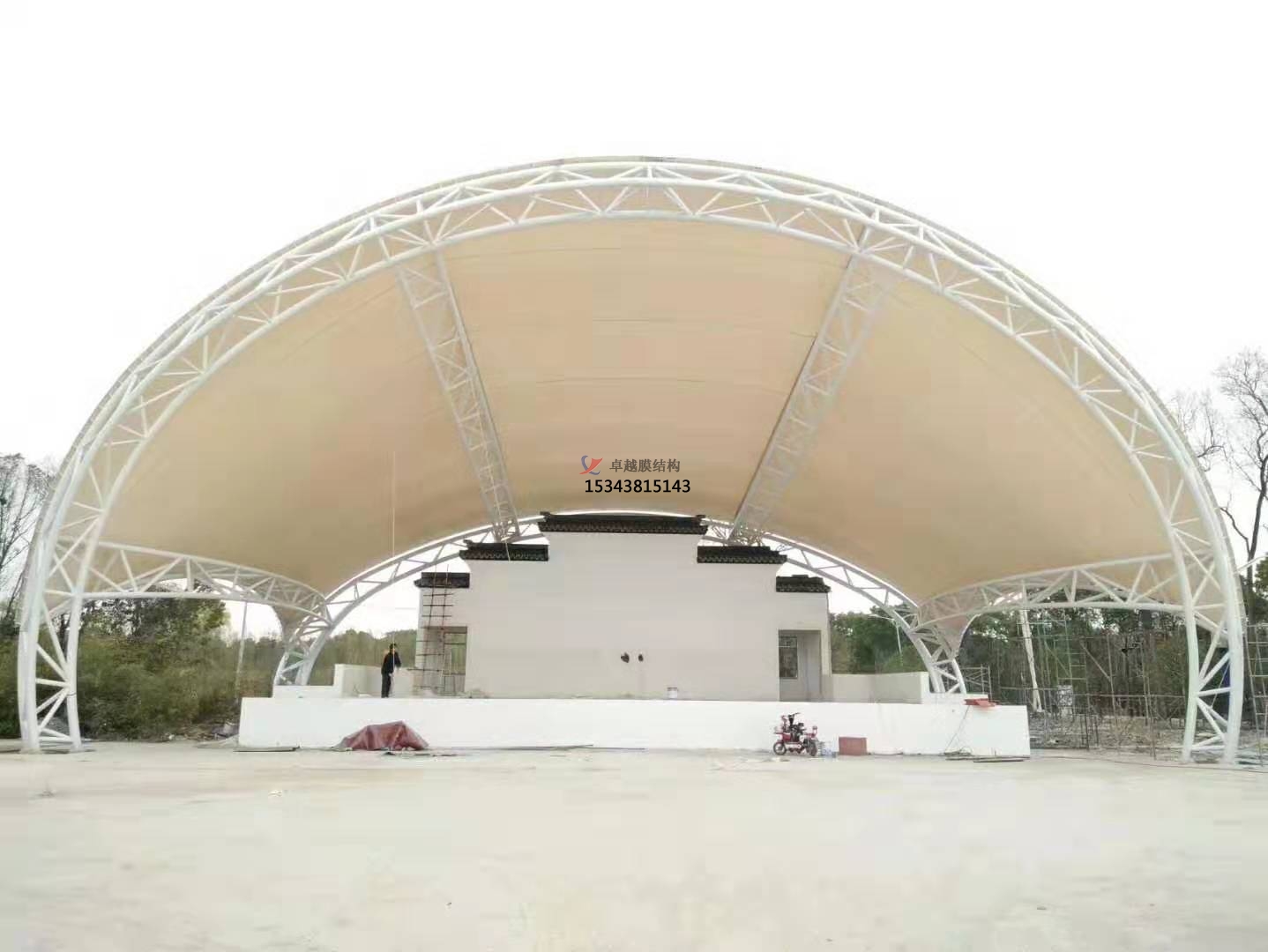 固原膜結構舞臺【生產(chǎn)設計】