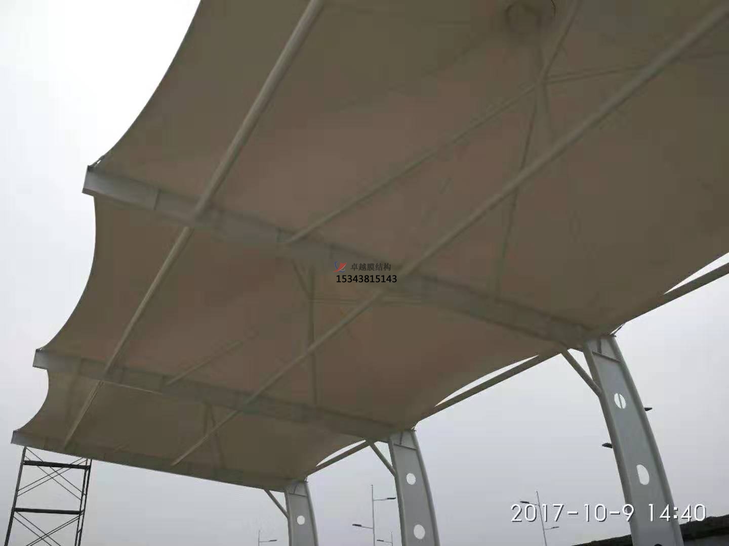 四平膜結構舞臺【生產(chǎn)設計】