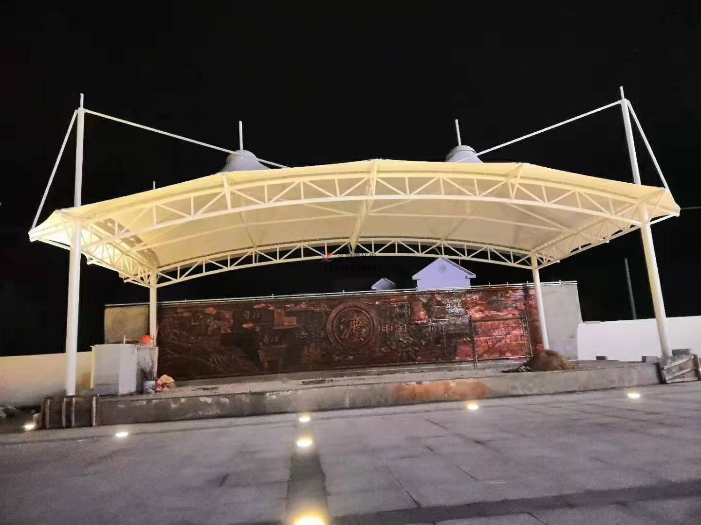 葫蘆島膜結構舞臺【生產(chǎn)設計】