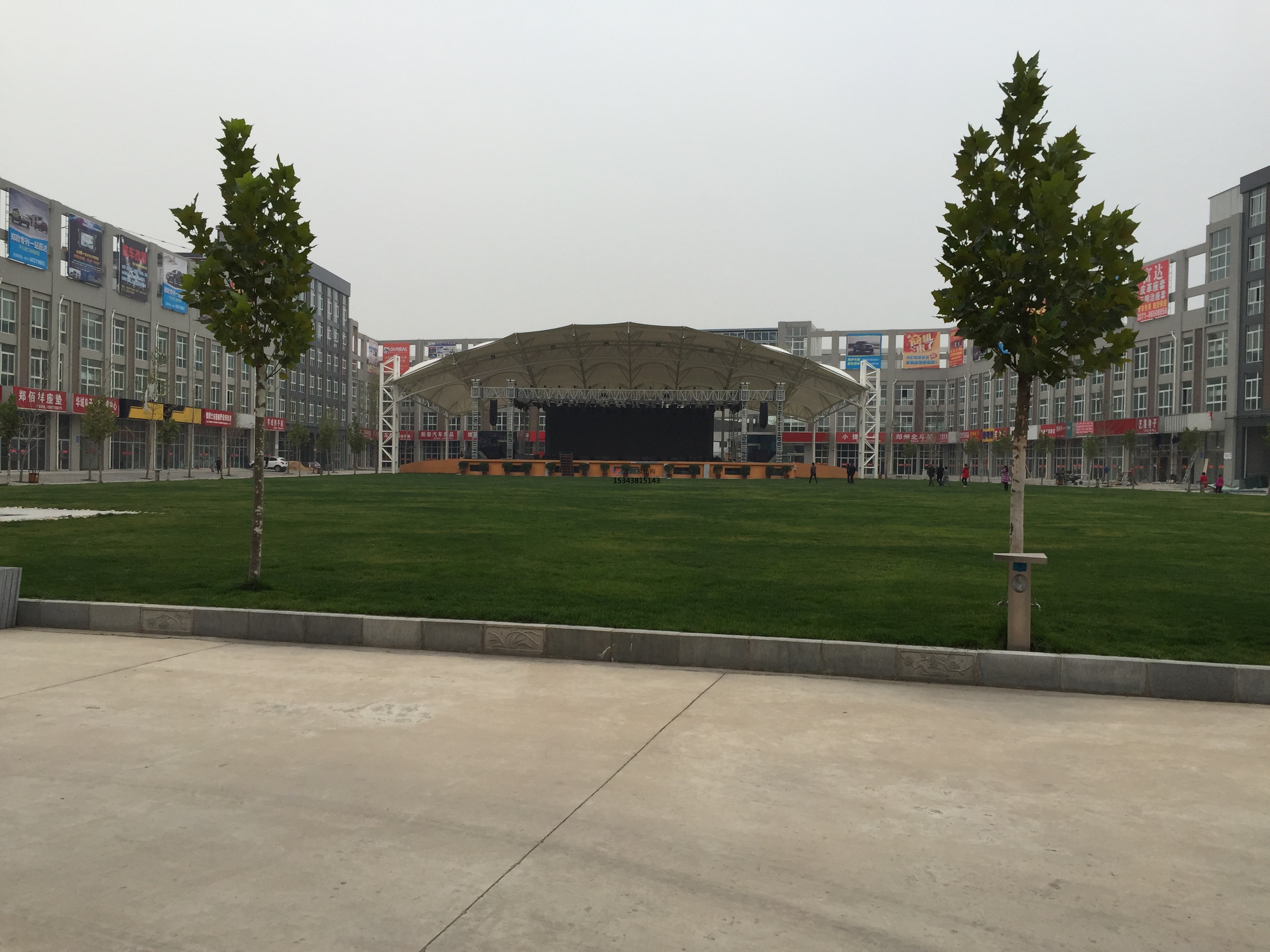 營口膜結構舞臺【生產(chǎn)設計】