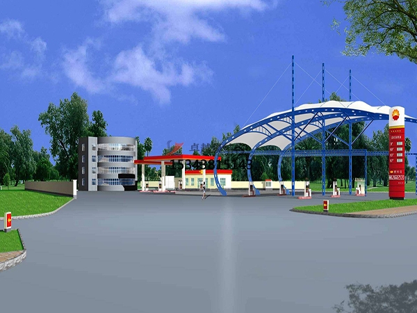 金華膜結(jié)構(gòu)加油站頂棚【生產(chǎn)廠(chǎng)家】　