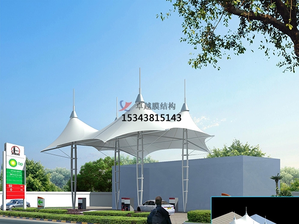 杭州膜結(jié)構(gòu)加油站頂棚【生產(chǎn)廠(chǎng)家】 　　