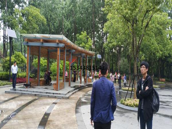 烏魯木齊<font color='red'>膜結構景觀</font>【生產設計】