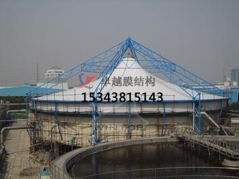 運城市<font color='red'>污水池加蓋</font>膜結(jié)構(gòu)遮陽棚【生產(chǎn)銷售】
