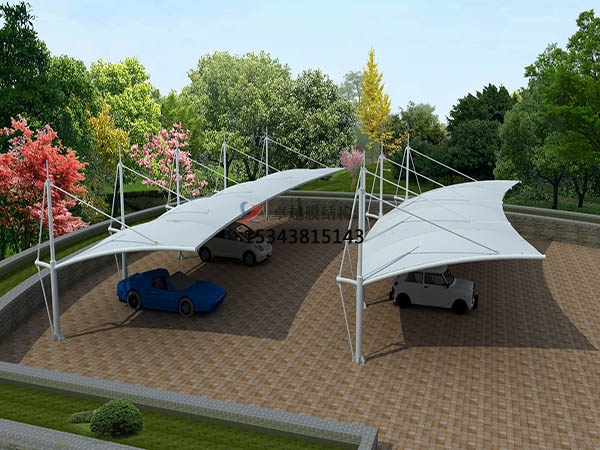 南昌膜結(jié)構(gòu)車(chē)棚遮陽(yáng)棚【廠家直銷(xiāo)】