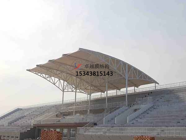 鄲城膜結構看臺/舞臺/主席臺設計施工安裝生產廠家