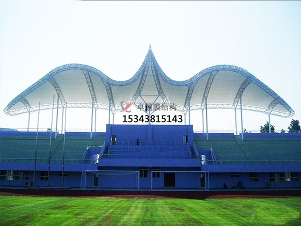 丹鳳膜結(jié)構(gòu)看臺/舞臺/主席臺【設(shè)計(jì)施工】