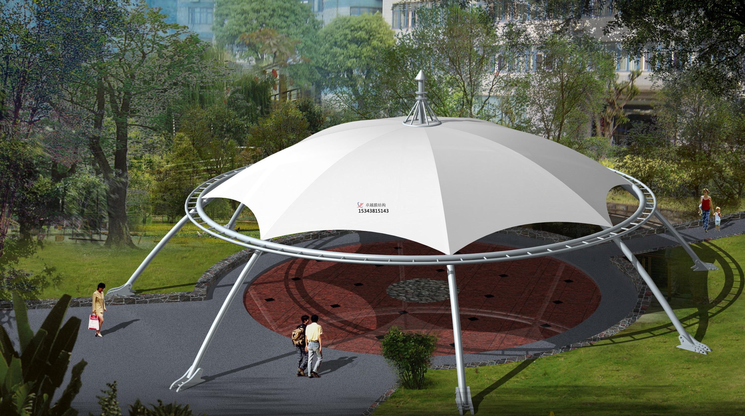 郟縣膜結構景觀【生產廠家】