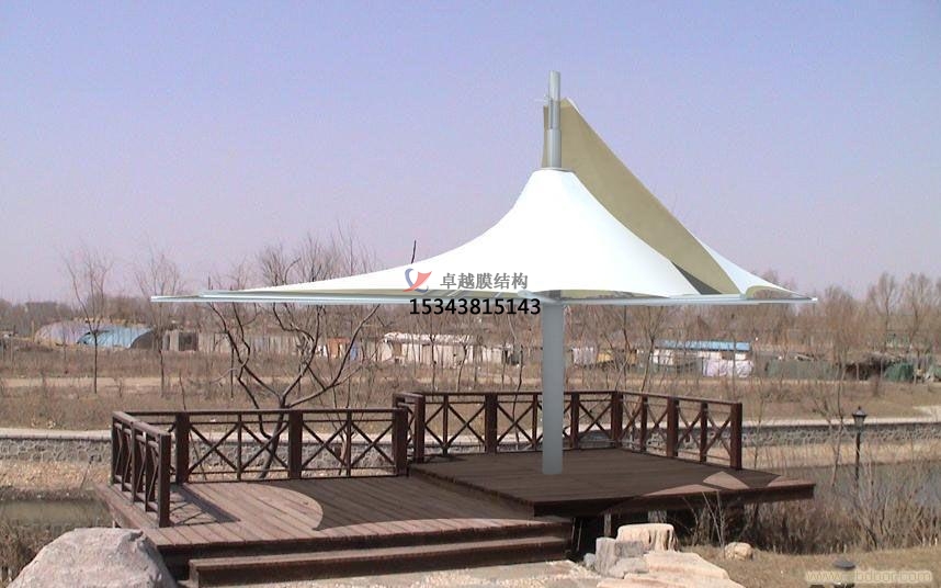 魯山膜結構景觀【生產廠家】