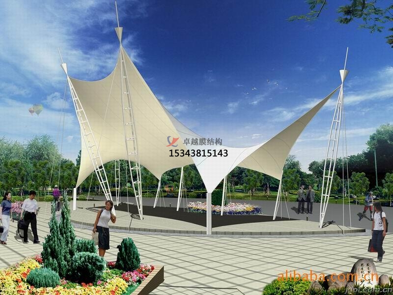 鶴壁?？h膜結(jié)構(gòu)景觀【生產(chǎn)廠家】