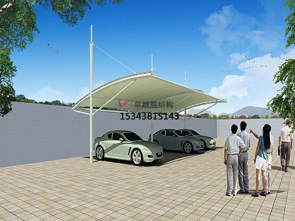 定襄膜結(jié)構(gòu)停車棚【生產(chǎn)銷售】遮陽(yáng)棚雨棚