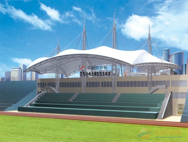 三門峽看臺膜結(jié)構(gòu)【設(shè)計(jì)安裝】生產(chǎn)廠家