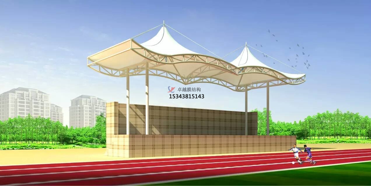 重慶市膜結(jié)構(gòu)看臺(tái)雨篷/主席臺(tái)/舞臺(tái)安裝專業(yè)生產(chǎn)廠家