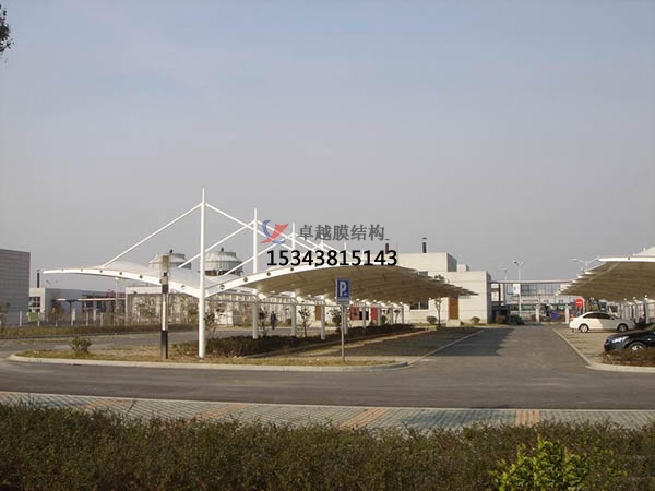 清河<font color='red'>膜結(jié)構(gòu)停車棚</font>【充電站雨棚】設(shè)計安裝