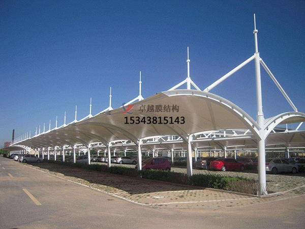 孟村<font color='red'>膜結(jié)構(gòu)停車棚</font>【設(shè)計生產(chǎn)安裝】