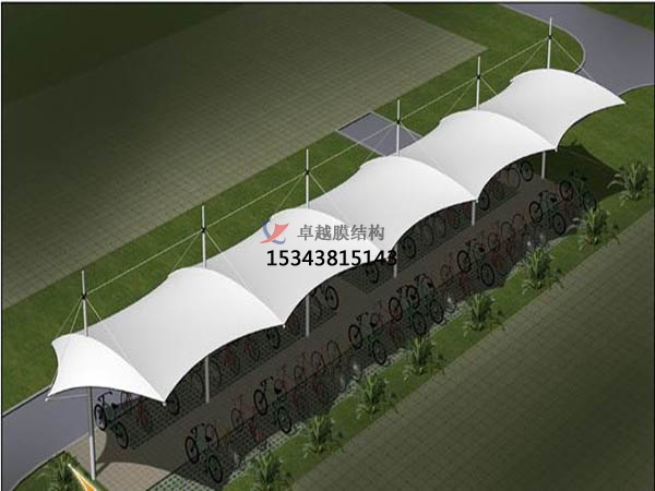 景東<font color='red'>膜結(jié)構(gòu)停車棚</font>【雨棚遮陽(yáng)棚生產(chǎn)安裝】