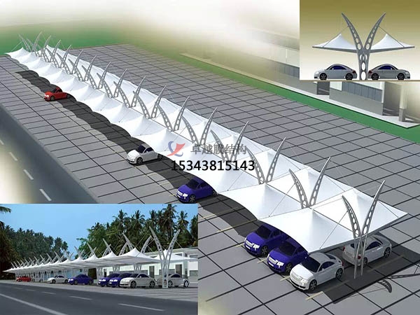 <font color='red'>膜結(jié)構(gòu)停車棚</font>該如何清洗