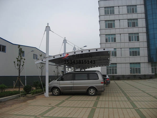 楚雄<font color='red'>膜結(jié)構(gòu)停車棚</font>【雨棚遮陽棚生產(chǎn)安裝】