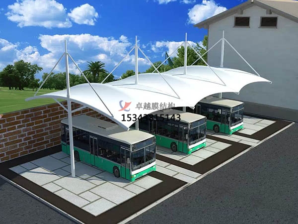 紅安<font color='red'>膜結(jié)構(gòu)停車棚</font>【雨棚遮陽(yáng)棚生產(chǎn)安裝】