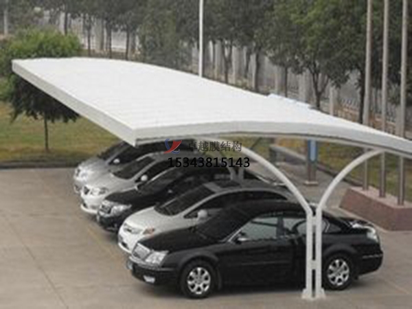 漁洋<font color='red'>膜結構停車棚</font>【雨棚遮陽棚生產安裝】