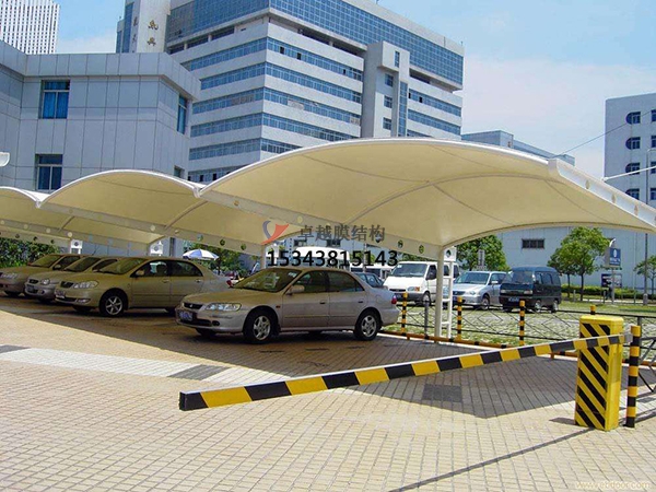 康縣<font color='red'>膜結構停車棚</font>【設計生產安裝】