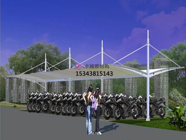 正寧<font color='red'>膜結(jié)構(gòu)停車棚</font>【雨棚遮陽棚生產(chǎn)安裝】