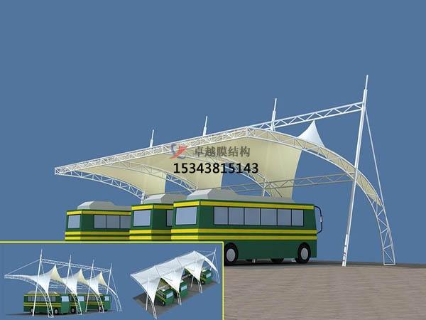 三穗<font color='red'>膜結(jié)構(gòu)停車棚</font>【遮陽棚廠家】生產(chǎn)設(shè)計(jì)