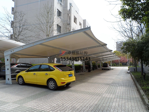 隆子<font color='red'>膜結(jié)構(gòu)停車棚</font>【遮陽棚廠家】